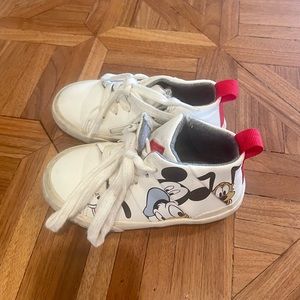 Zara Mickey Sneakers